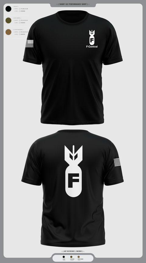 Short Sleeve Performance Shirt, F Central, Police, Teamtime, Team time, sublimation, custom sports apparel, team uniforms, spirit wear, spiritwear, sports uniforms, custom shirts, team store, custom team store, fundraiser sports, apparel fundraiser