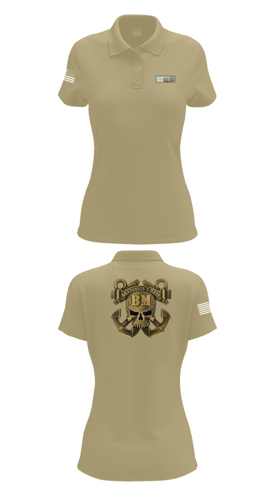 OD01 70309443 Women's Short Sleeve Performance Polo  - 90