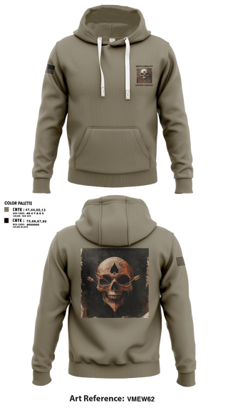 Hoodie, 389th MI BN, Army, Teamtime, Team time, sublimation, custom sports apparel, team uniforms, spirit wear, spiritwear, sports uniforms, custom shirts, team store, custom team store, fundraiser sports, apparel fundraiser
