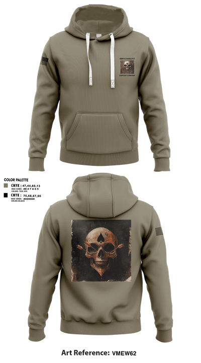 389th MI BN 57942620 Hoodie - 3