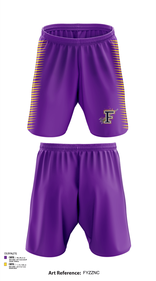 Athletic Shorts With Pockets, Franklinton High School Soccer, Men's Soccer, Teamtime, Team time, sublimation, custom sports apparel, team uniforms, spirit wear, spiritwear, sports uniforms, custom shirts, team store, custom team store, fundraiser sports, apparel fundraiser