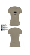2nd Company Governor's Foot Guard 46086326 Women's Short Sleeve V-neck Shirt - 61