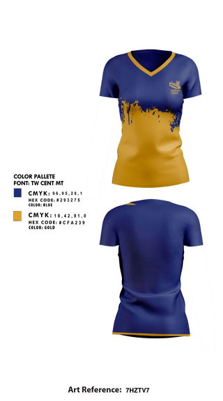 Womens Short Sleeve Vneck Shirt, Logan High School Golf, Golf, Teamtime, Team time, sublimation, custom sports apparel, team uniforms, spirit wear, spiritwear, sports uniforms, custom shirts, team store, custom team store, fundraiser sports, apparel fundraiser
