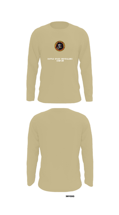 Battle Space Surveillance Company 88540160 Long Sleeve Performance Shirt - 92
