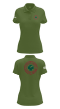 Bledsoe County Rescue Squad 83913637 Women's Short Sleeve Performance Polo  - 55