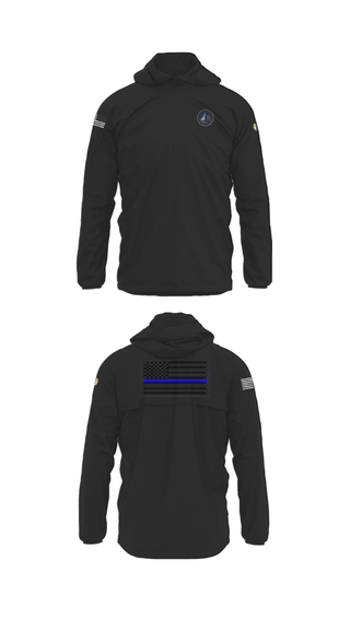 Windbreaker, NAVAL SUPPORT ACTIVITY BETHESDA SECURITY FORCES, Navy, Teamtime, Team time, sublimation, custom sports apparel, team uniforms, spirit wear, spiritwear, sports uniforms, custom shirts, team store, custom team store, fundraiser sports, apparel fundraiser