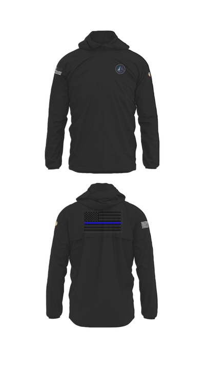 NAVAL SUPPORT ACTIVITY BETHESDA SECURITY FORCES 28838405 Windbreaker - 20
