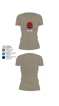 705 TRS 82513115 Women's Short Sleeve V-neck Shirt - 64
