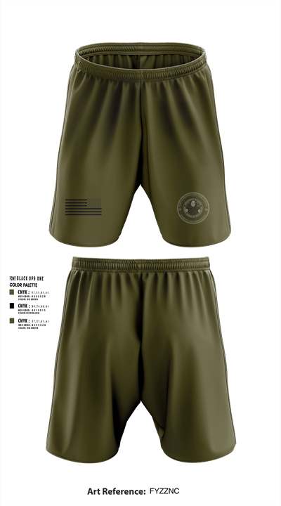 FBI 13370417 Athletic Shorts With Pockets - 4