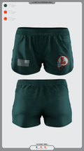 Loudon NJROTC 97564222 Women's Shorts - 1