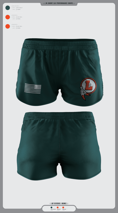 Loudon NJROTC 97564222 Women's Shorts - 1