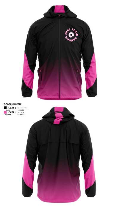 Just Plain Random 95435361 Windbreaker - 1