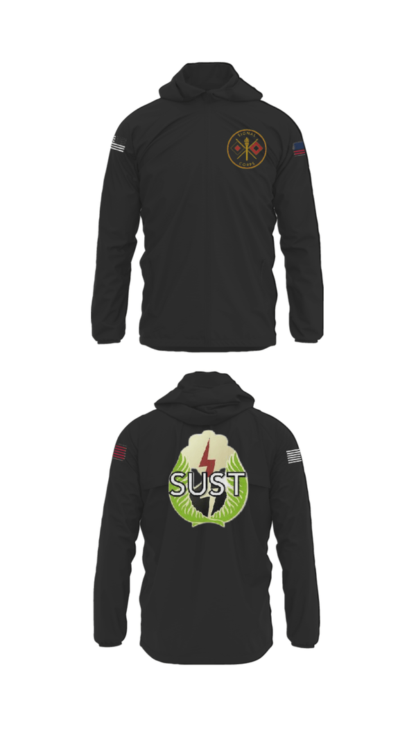 Windbreaker, 25th Infantry Division Sustainment Brigade, Army, Teamtime, Team time, sublimation, custom sports apparel, team uniforms, spirit wear, spiritwear, sports uniforms, custom shirts, team store, custom team store, fundraiser sports, apparel fundraiser