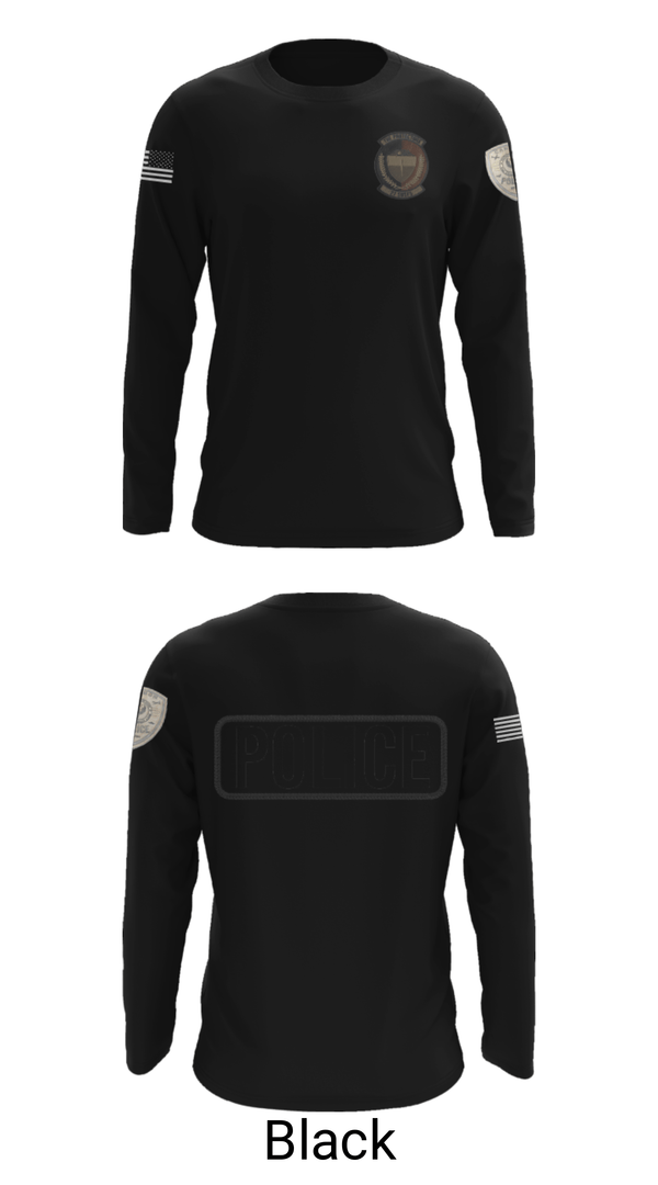 Long Sleeve Performance Shirt, 27 SOSFS, Air Force, Teamtime, Team time, sublimation, custom sports apparel, team uniforms, spirit wear, spiritwear, sports uniforms, custom shirts, team store, custom team store, fundraiser sports, apparel fundraiser