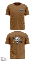 D/10 Slayers 50731283 Short Sleeve Performance Shirt - 14