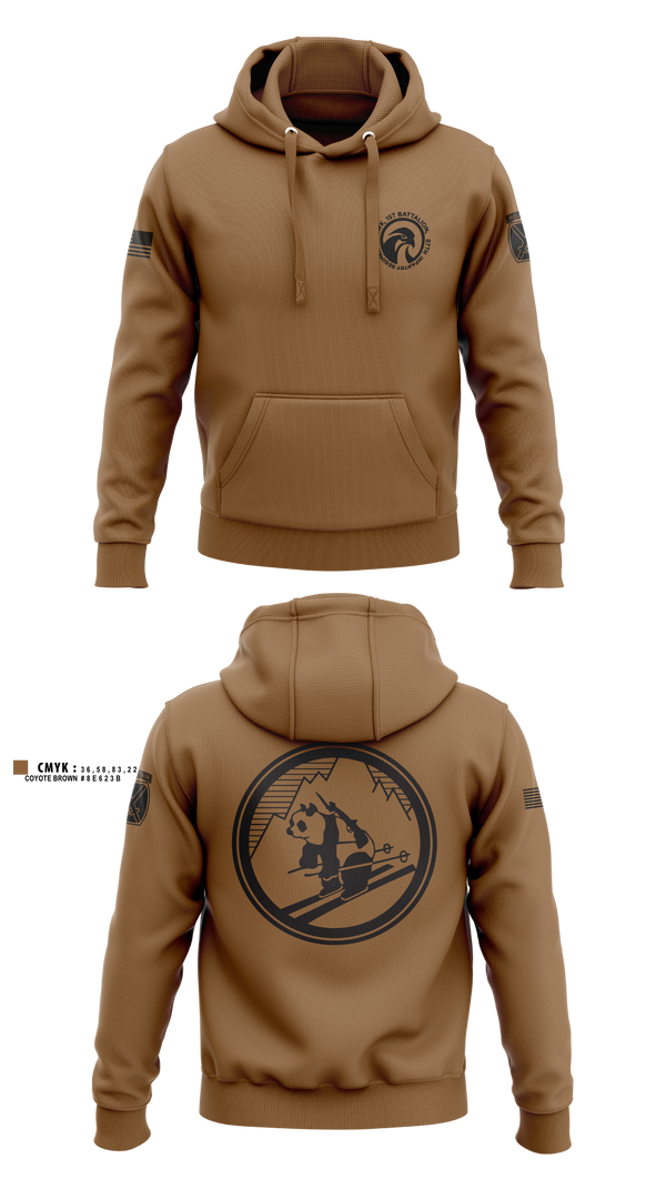Hoodie, Diesel, 3-71CAV, Army, Teamtime, Team time, sublimation, custom sports apparel, team uniforms, spirit wear, spiritwear, sports uniforms, custom shirts, team store, custom team store, fundraiser sports, apparel fundraiser