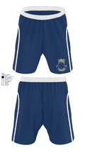 Meriden Little League 14527950 Athletic Shorts With Pockets - 26
