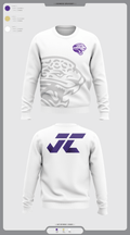 Jacksonville College Cross Country 48639105 Crew Neck Sweatshirt - 6