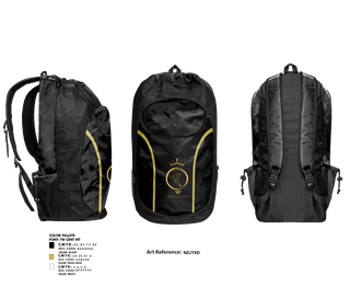 Gear Bag, Roland-Grise Lady Knights, Women's Basketball, Teamtime, Team time, sublimation, custom sports apparel, team uniforms, spirit wear, spiritwear, sports uniforms, custom shirts, team store, custom team store, fundraiser sports, apparel fundraiser