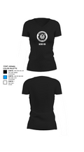 GCSO K9 19813935 Women's Short Sleeve V-neck Shirt - 23