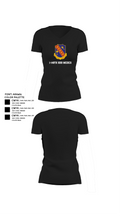 1-148th HHB Medics 16650436 Women's Short Sleeve V-neck Shirt - 23