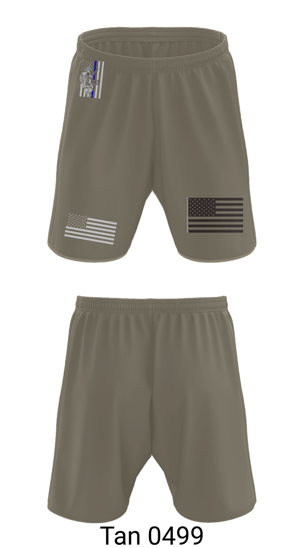 Athletic Shorts With Pockets, 904th MP Det Military Working Dog, Army, Teamtime, Team time, sublimation, custom sports apparel, team uniforms, spirit wear, spiritwear, sports uniforms, custom shirts, team store, custom team store, fundraiser sports, apparel fundraiser