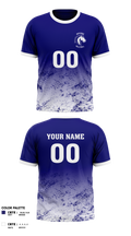 Mustangs Volleyball 81699513 Short Sleeve Performance Shirt - 1
