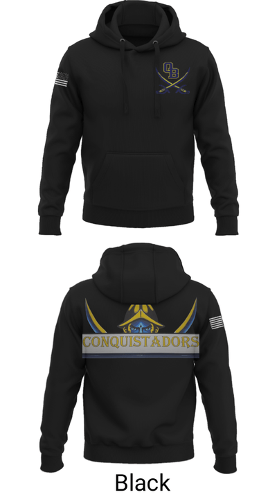 Conquistadors 47212461 Hoodie - 10