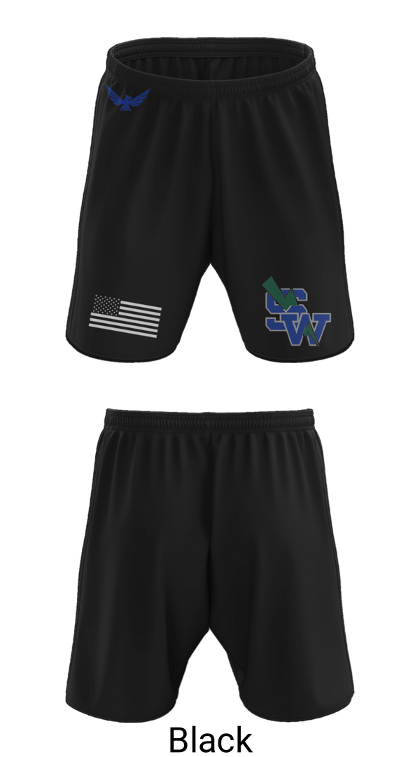 Athletic Shorts With Pockets, Shorewood High School Softball, Softball, Teamtime, Team time, sublimation, custom sports apparel, team uniforms, spirit wear, spiritwear, sports uniforms, custom shirts, team store, custom team store, fundraiser sports, apparel fundraiser