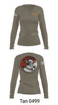 ROOSTER 24991887 Women's Long Sleeve V-neck Shirt - 77