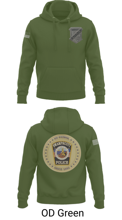 Swampscott Police 55581807 Hoodie - 54