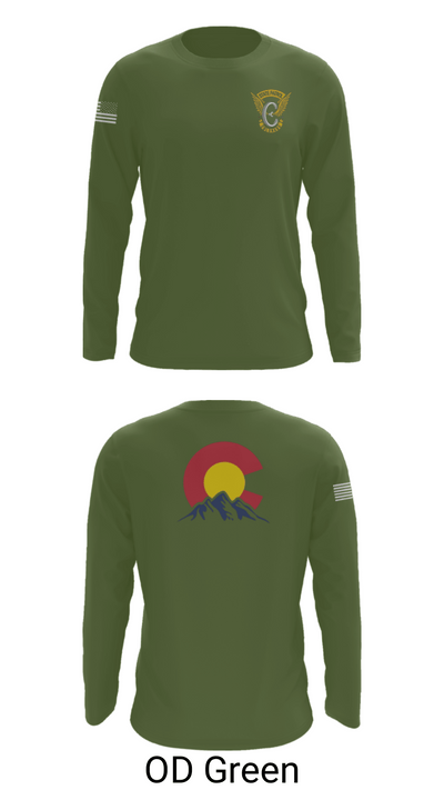 The 2403 2956612 Long Sleeve Performance Shirt - 44