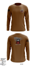5th Armored Brigade 44800890 Long Sleeve Performance Shirt 102