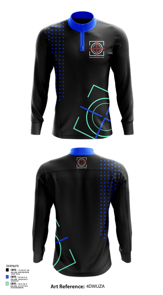 Quarter Zip Jacket, Triggered up, , Teamtime, Team time, sublimation, custom sports apparel, team uniforms, spirit wear, spiritwear, sports uniforms, custom shirts, team store, custom team store, fundraiser sports, apparel fundraiser