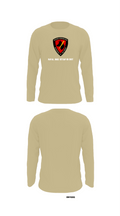 Naval Base Kitsap K9 Unit 4831099 Long Sleeve Performance Shirt - 88