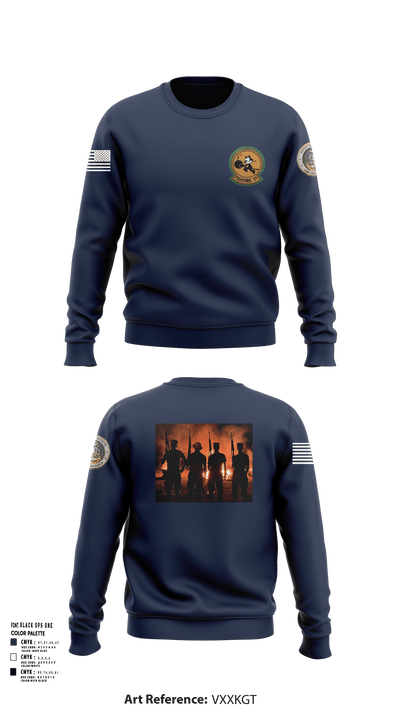 Twin cities squadron 18452981 Crew Neck Sweatshirt - 126