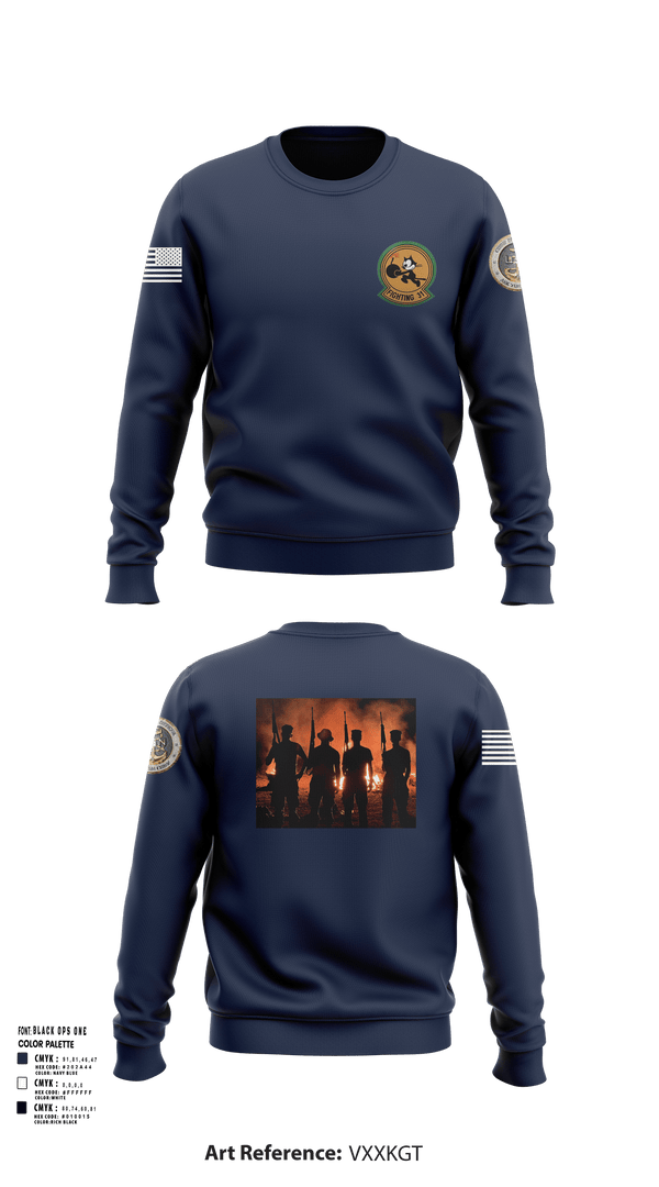 Crew Neck Sweatshirt, Twin cities squadron, Navy, Teamtime, Team time, sublimation, custom sports apparel, team uniforms, spirit wear, spiritwear, sports uniforms, custom shirts, team store, custom team store, fundraiser sports, apparel fundraiser