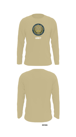 Long Sleeve Performance Shirt, 3-10 GSAB, Army, Teamtime, Team time, sublimation, custom sports apparel, team uniforms, spirit wear, spiritwear, sports uniforms, custom shirts, team store, custom team store, fundraiser sports, apparel fundraiser