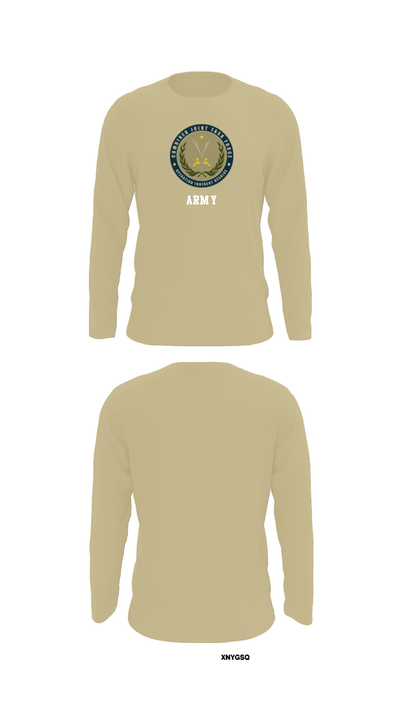 3-10 GSAB 50108135 Long Sleeve Performance Shirt - 92