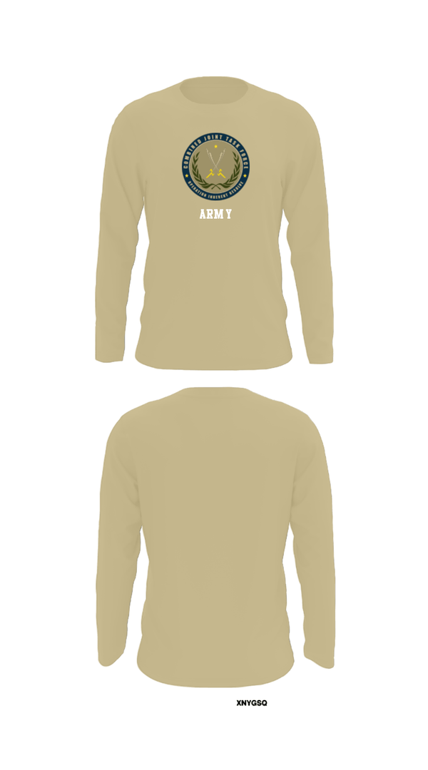 Long Sleeve Performance Shirt, 3-10 GSAB, Army, Teamtime, Team time, sublimation, custom sports apparel, team uniforms, spirit wear, spiritwear, sports uniforms, custom shirts, team store, custom team store, fundraiser sports, apparel fundraiser