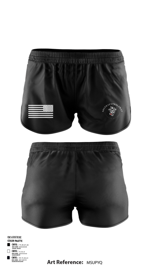 Ranger Panties, SCR SWAT, , Teamtime, Team time, sublimation, custom sports apparel, team uniforms, spirit wear, spiritwear, sports uniforms, custom shirts, team store, custom team store, fundraiser sports, apparel fundraiser