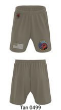 567 red horse 59779308 Athletic Shorts With Pockets - 37
