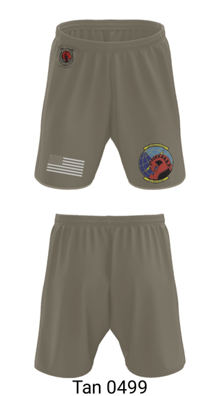 Athletic Shorts With Pockets, 567 red horse, Air Force, Teamtime, Team time, sublimation, custom sports apparel, team uniforms, spirit wear, spiritwear, sports uniforms, custom shirts, team store, custom team store, fundraiser sports, apparel fundraiser