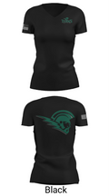 West Salem High School Cheer 17406902 Women's Short Sleeve V-neck Shirt - 38