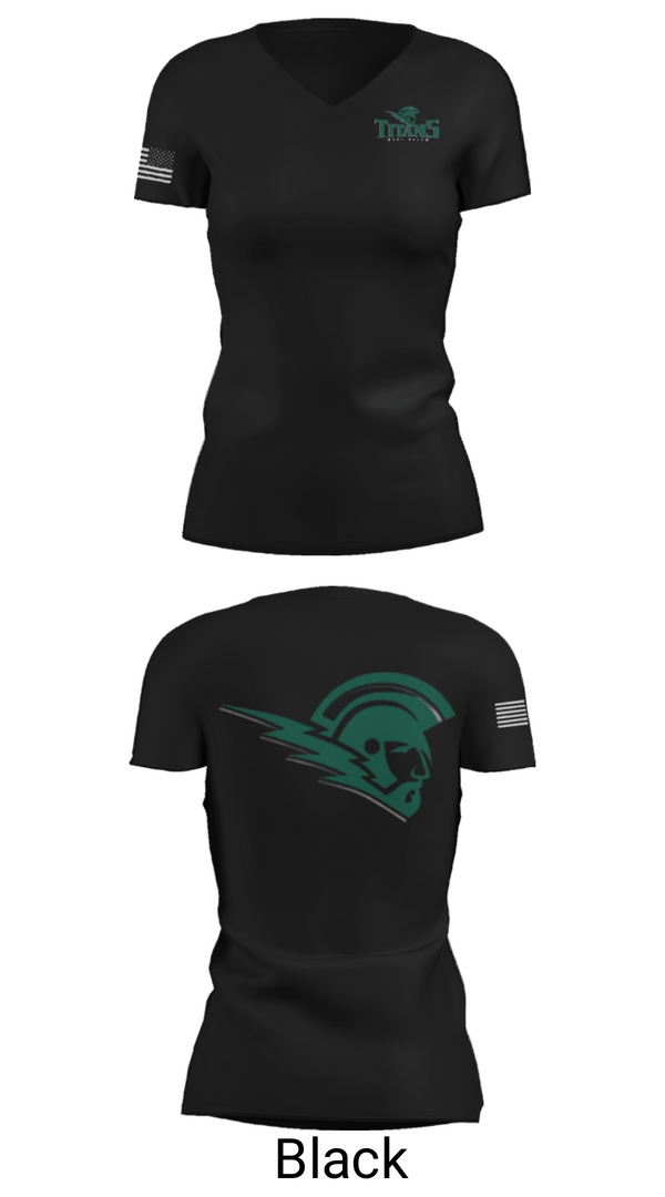 Womens Short Sleeve Vneck Shirt, West Salem High School Cheer, Cheer, Teamtime, Team time, sublimation, custom sports apparel, team uniforms, spirit wear, spiritwear, sports uniforms, custom shirts, team store, custom team store, fundraiser sports, apparel fundraiser