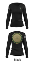 Echo 20th SFG 63666097 Women's Long Sleeve V-neck Shirt - 35