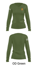 1/39th Field Artillery 79839270 Women's Long Sleeve V-neck Shirt - 32
