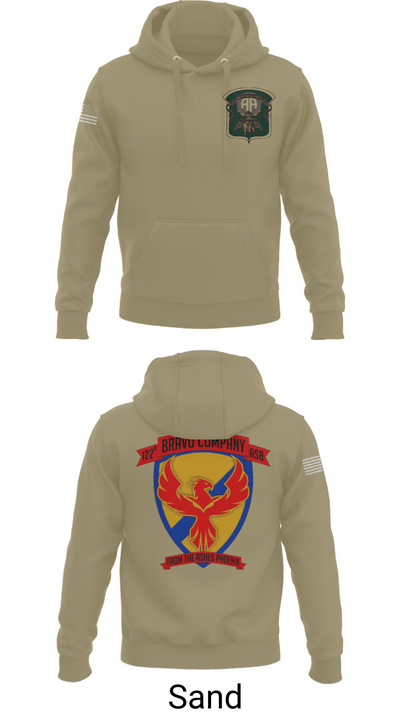 B-Co 122 ASB 42840392 Hoodie - 98
