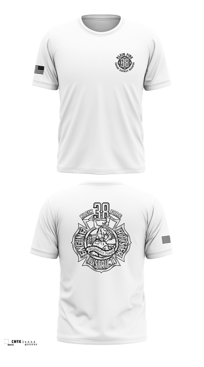 Klein Fire 38 11019570 Short Sleeve Performance Shirt - 5
