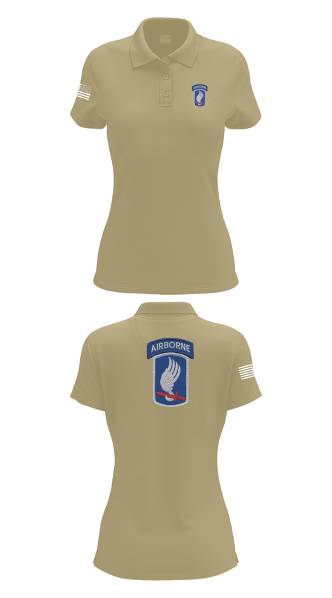 Womens Short Sleeve Performance Polo, Sky Soldiers, , Teamtime, Team time, sublimation, custom sports apparel, team uniforms, spirit wear, spiritwear, sports uniforms, custom shirts, team store, custom team store, fundraiser sports, apparel fundraiser